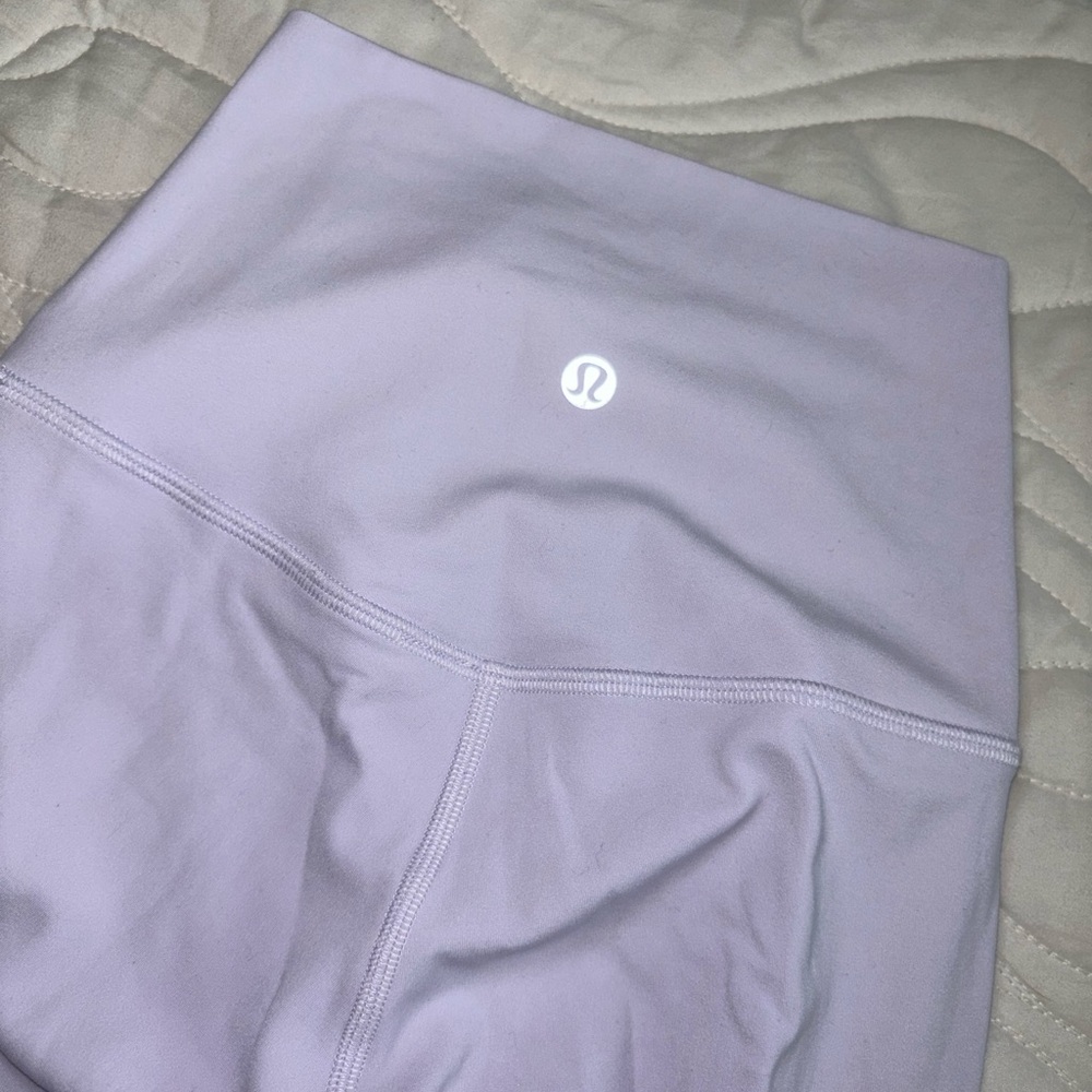 Lululemon Lavender Leggings
